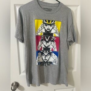 Crunchyroll Yowamushi pedal shirt large